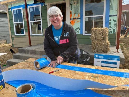 At Melbourne Heights, we love our city and minister to people all across Louisville. This year, we helped build our 30th home with Habitat.