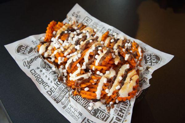 Smores Fries