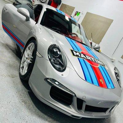 Porsche 911 Nano-Ceramic film