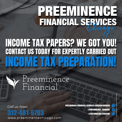 Income Tax Prep