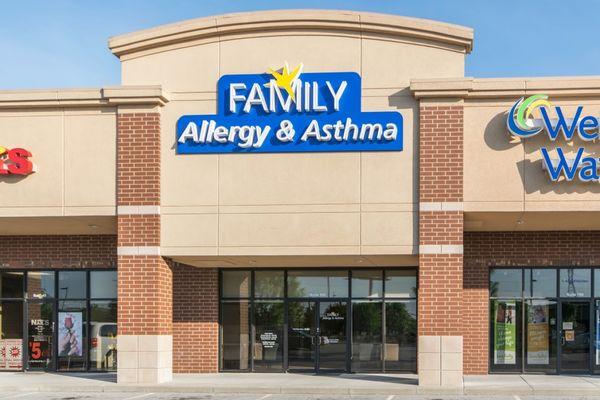 Exterior of Family Allergy & Asthma