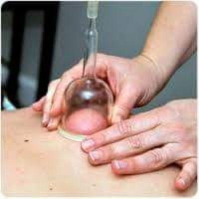 MediCupping Technique increases blood flow, lymphatic drainage and overall relaxation with gentle vacuum pressure adapted to your needs.