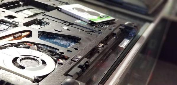 Hard Drive replacement