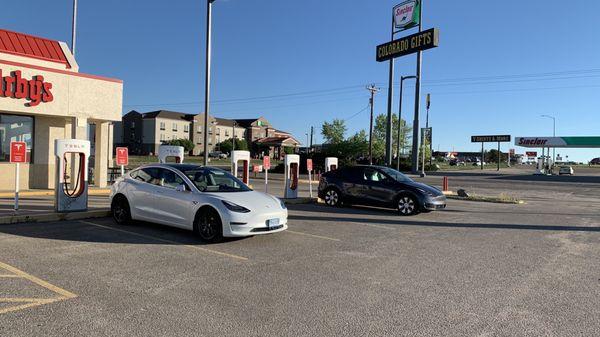 Tesla Supercharger