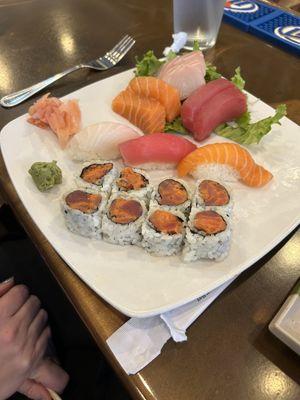 Sushi lunch