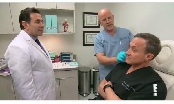 Dr. Mest Injecting Dr. Terry Dubrow on Botched