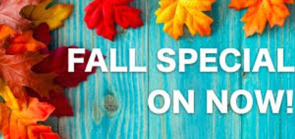 FALL SPECIAL Enroll by 11/30/2020; Pay Your Enrollment Fee + Your 1st Month's Fee and Receive Your 2nd Month of Service ABSOLUTELY FREE