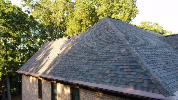 Insurance approved roof. Full roof replacement