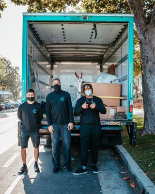 Clutter's professional moving experts