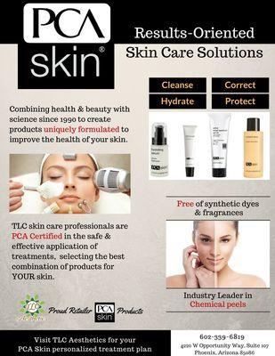 PCA Skin Care Certified