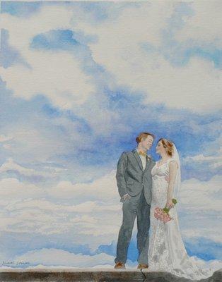 Wedding portrait