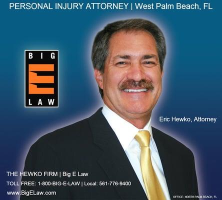 Eric Hewko, Personal Injury Attorney