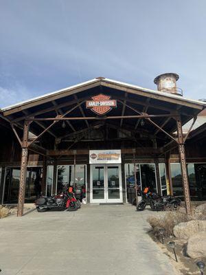 Studio Z inside Summit Harley Davidson Lindon Utah