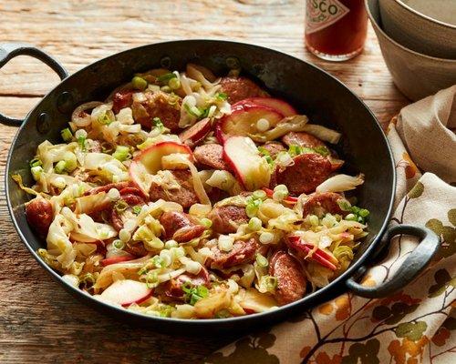 Enara Health Recipe Challenge - Cajun Skillet