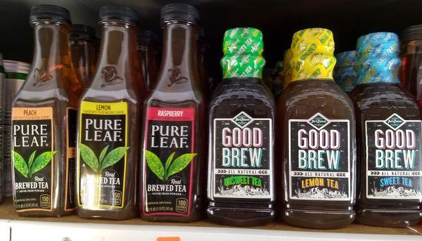 Good Brew Tea & Pure Leaf Tea