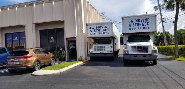 Jw Moving & Storage