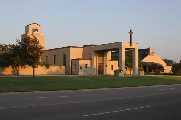 St. Wenceslaus Catholic Church hosts the National Shrine of the Infant Jesus of Prague. First venerated in Spain then in the Czech Republic.