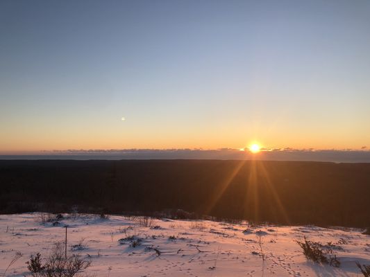 Mount Agamenticus in York, Maine near Liberty Bell Moving's  Portsmouth NH office