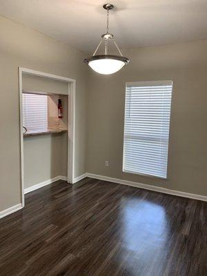 Spacious Dining Room Area