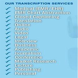 Transcription, Translation, Virtual Scribes, and More!