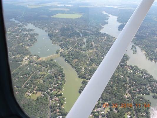 Blue/ Green Algae Bloom