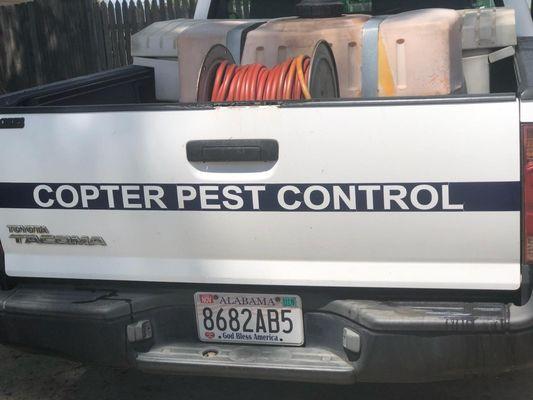 Copter Pest Control