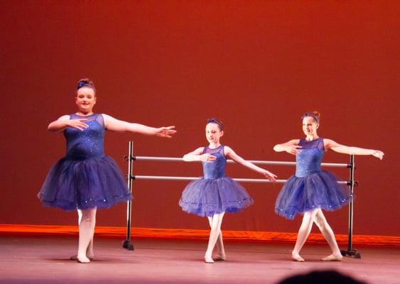 Dancers at our 2016 Spring Recital!