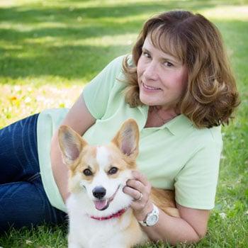 Linda Symons and Niles of Niles & Friends Pet Sitting & Dog Walking in Fort Collins, Colorado.