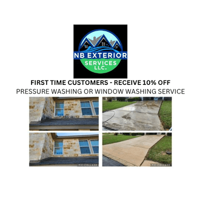 NB EXTERIOR SERVICES - PRESSURE WASHING & WINDOW WASHING SERVICES