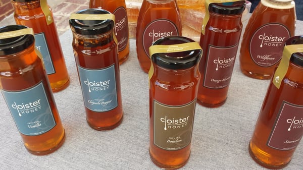 Cloister Honey at the Charlotte Food Fight 2016