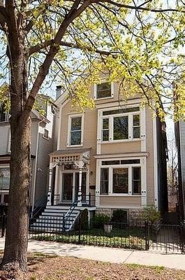 Live in this wonderfully restored, well priced Victorian Lincoln Park home in Alcott's school district! 2623Mildred.com