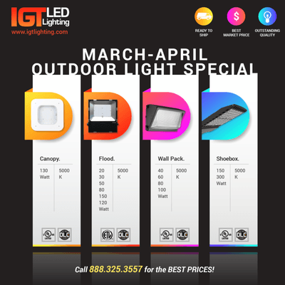 Outdoor Led Lights