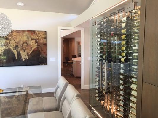 Custom Wine Closet