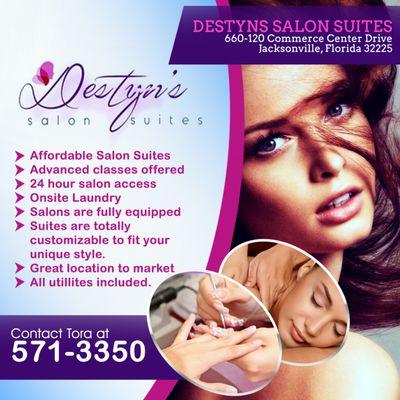 Affordable Salon Suites