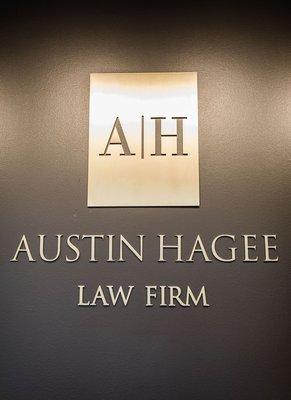 Austin Hagee Law Firm Reception