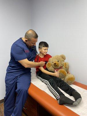 Treatment for kids