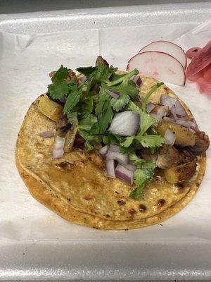 Al Pastor taco