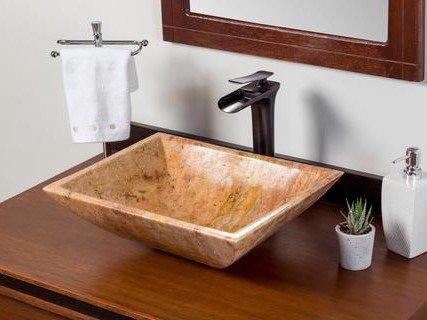 Remodeling bathroom? Vessel sink installed , moved the vanity and added water line and drain line.