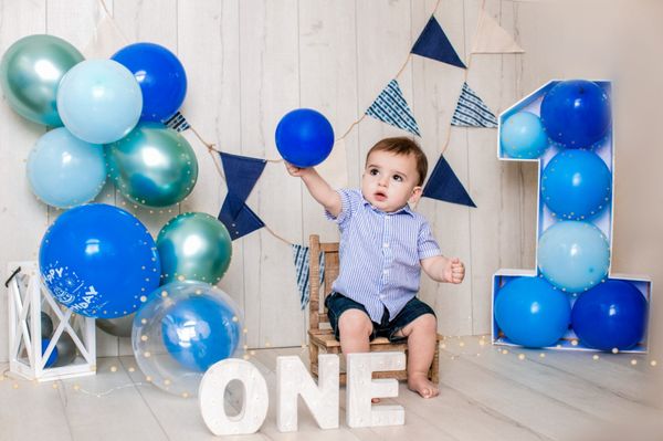 celebrate your birthday and 1 year old