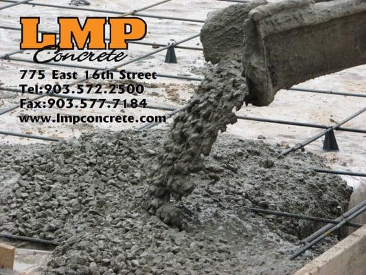 High Quality Concrete from some local guys!!!