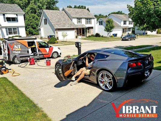 Corvette Stingray