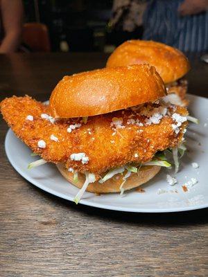 Chicken Katsu Sandwich