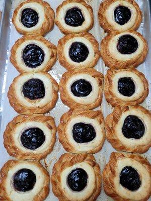 Blueberry Cheese Danish