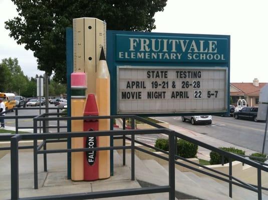 Fruitvale Elementary School