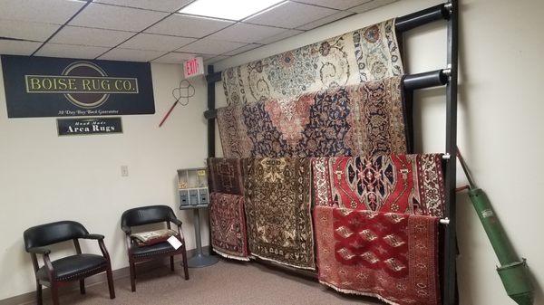 Rug Cleaning, Rug Repair, Rug Sale