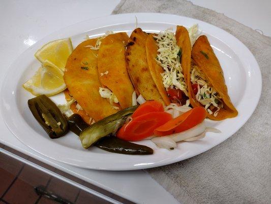 Tacos de Canasta