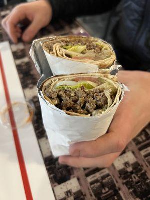 20. Beef Shawarma Wrap