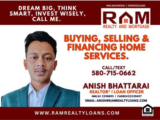 Anish Bhattarai - Ram Realty And Mortgage