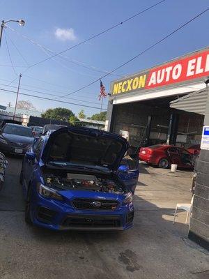 Full service at NECXON AUTO ELECTRIC