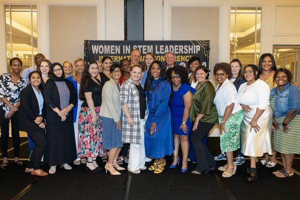 Day 1 - 2023 Women in STEM Leadership International Conference at the Omni Mandalay Hotel in Irving, TX